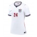 Anglicko Reece James #24 Domáci Ženy futbalový dres MS 2026 Krátky Rukáv